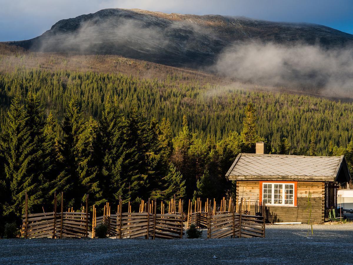 Strand Fjellstue Hotel Espedalen Kültér fotó