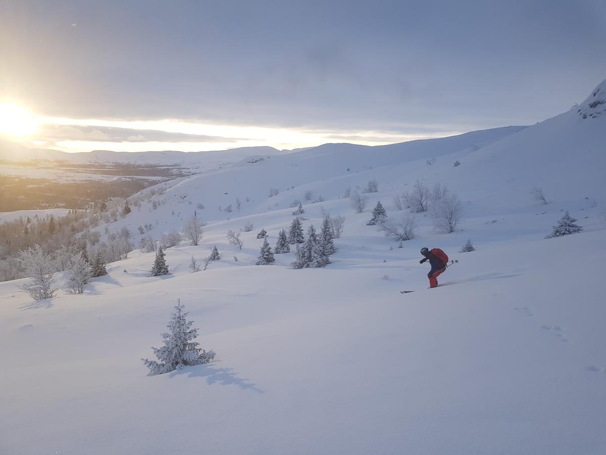 Strand Fjellstue Hotel Espedalen Kültér fotó