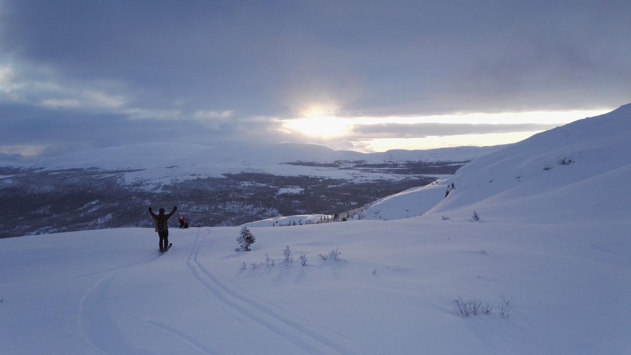 Strand Fjellstue Hotel Espedalen Kültér fotó