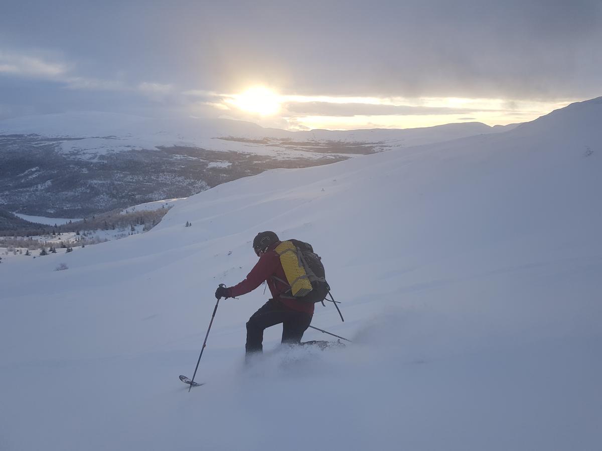 Strand Fjellstue Hotel Espedalen Kültér fotó