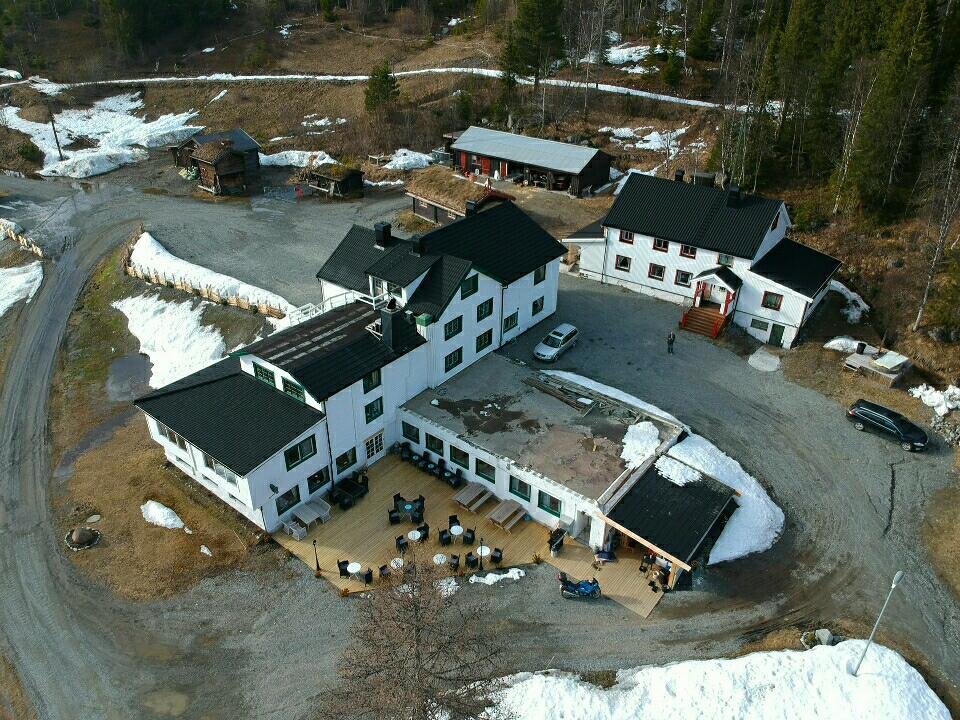 Strand Fjellstue Hotel Espedalen Kültér fotó